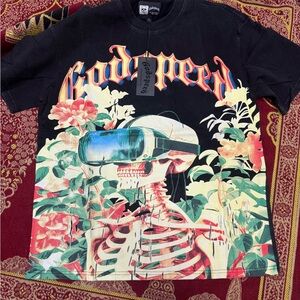 Godspeed Black Graphic T-Shirt